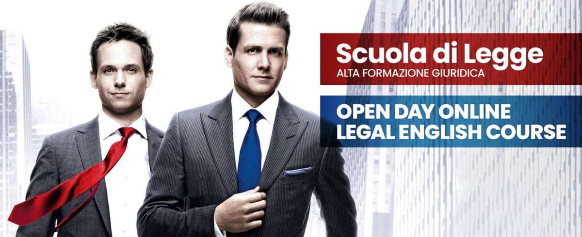 Corso Inglese Giuridico online - Open day Legal English Course